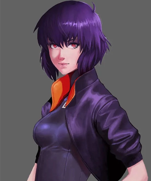 Ghost In The Shell SAC 2045 Jacket