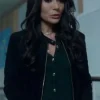 Hermione Lodge Riverdale Black Cotton Jacket