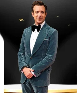 Jason Sudeikis Blue Suit