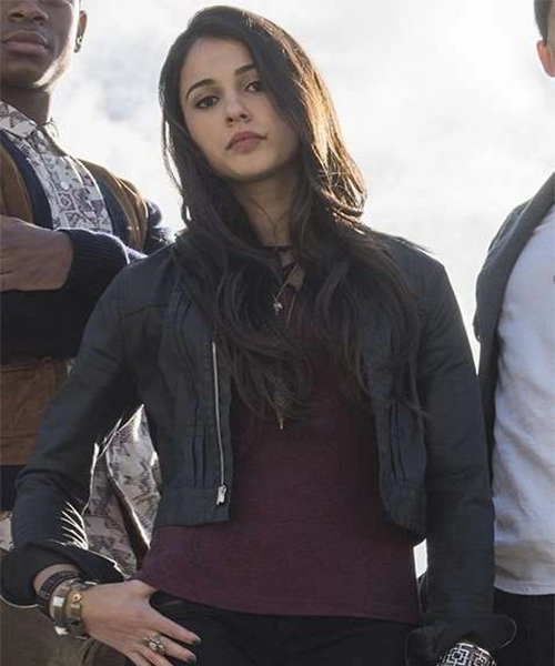 Power Rangers movie leather jacket