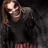 The Fiend Bray Wyatt Black Leather Jacket