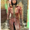 Fallout 4 Piper Leather Costume Coat