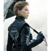 Fragile Express Death Stranding Black Leather Jacket