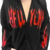 Hell Yeah Halloween Unisex Hoodie