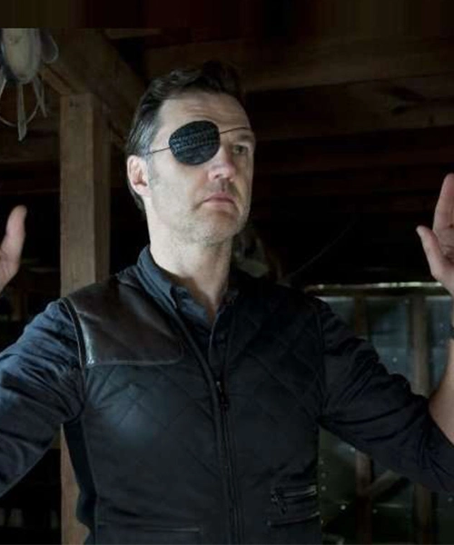 The Walking Dead Season 3 Governor Vest