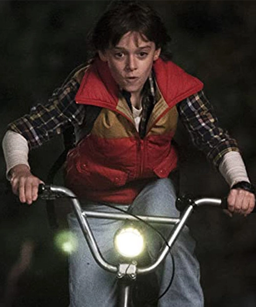 Will Byers Stranger Things Puffer Vest
