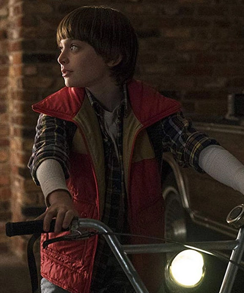 Will Byers Stranger Things Vest