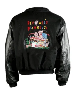 Pee Wee Playhouse Letterman Crew Varsity Jacket