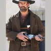 Badland Kevin Makely Suede Leather Cowboy Coat