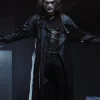 Brandon Lee The Crow Black Leather Coat