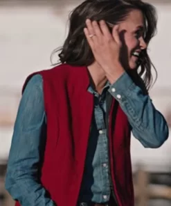 Emily Kathryn Kelly Yellowstone Vest