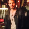 James Marsden The D Train Leather Jacket