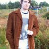 Jason Lee Brodie Bruce Brown Corduroy Jacket