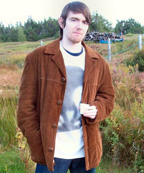 Jason Lee Brodie Bruce Brown Corduroy Jacket