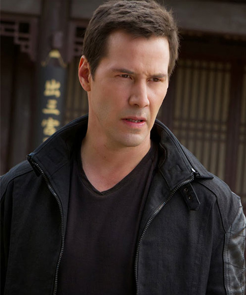 Keanu Reeves Man of Tai Chi Jacket