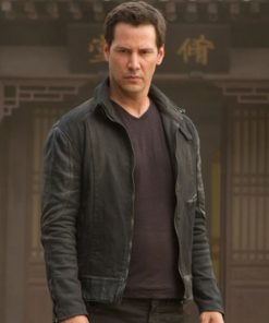 Keanu Reeves Man of Tai Chi Leather Jacket
