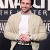Kraven the Hunter Aaron Taylor Johnson Bomber Leather Jacket