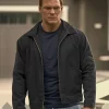 Reacher Alan Ritchson Grey Jacket