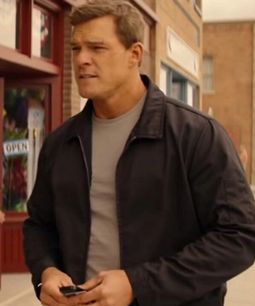 Reacher Alan Ritchson Jacket