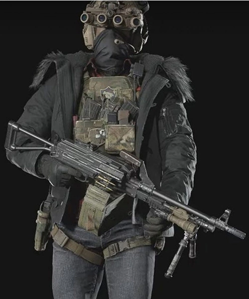 Resident Evil 8 Hound Wolf Squad Jacket