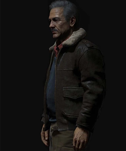 Uncharted 4 Victor Sullivan Jacket
