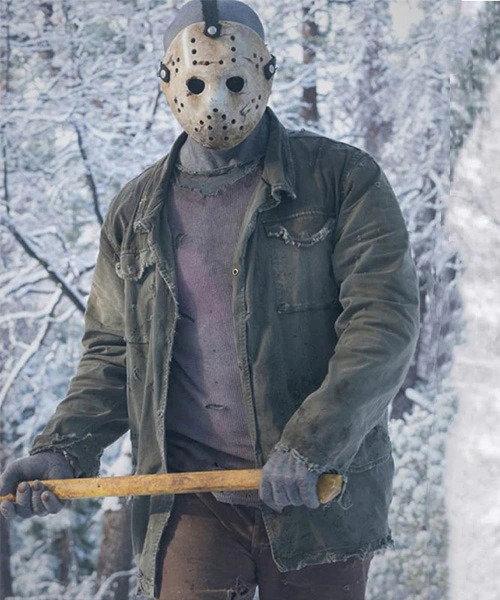 Vincente DiSanti Never Hike In The Snow Jason Voorhees Green Jacket