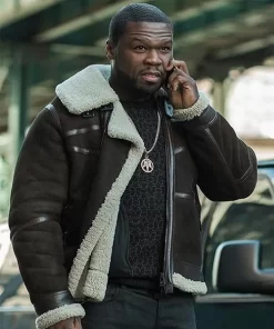 50 Cent Power Leather Jacket