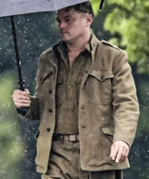 Ernest Burkhart Killers of The Flower Moon Leonardo DiCaprio Jacket