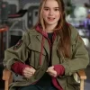 Jurassic World Dominion Maisie Lockwood Green Jacket