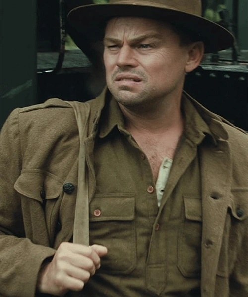 Killers of the Flower Moon movie jacket