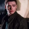 Richard Madden Bodyguard Leather Jacket