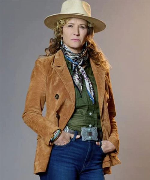Ride Isabel McMurray Western Cowgirl Leather Coat