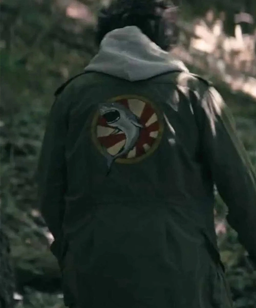 Wayne Mccullough Shark Jacket