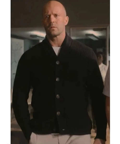 Wrath of Man Jason Statham Corduroy Jacket