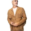 Dennis Hopper Easy Rider Fringe Leather Jacket