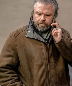 Dr. Iggy Frome New Amsterdam Leather Brown Jacket