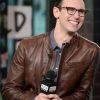 Gotham Edward Nygma Brown Leather Jacket