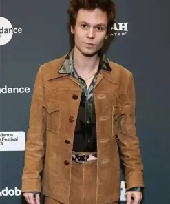 Joe Apollonio My Animal Brown Leather Suede Jacket