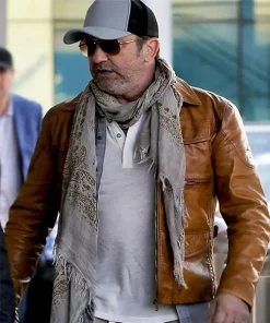 In The Hand Of Dante Gerard Butler Leather Jacket
