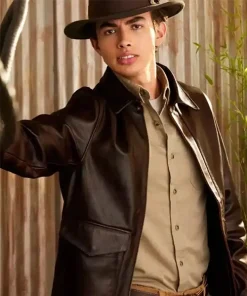Indiana Jones Brown Classic Leather Jacket